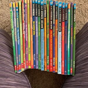A to Z Mysteries Book Set